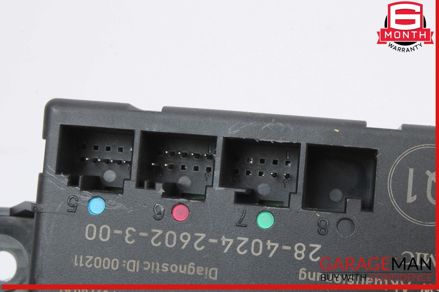 08-18 Mercedes W204 C250 Rear Right Side Door Control Module 2129004006 OEM