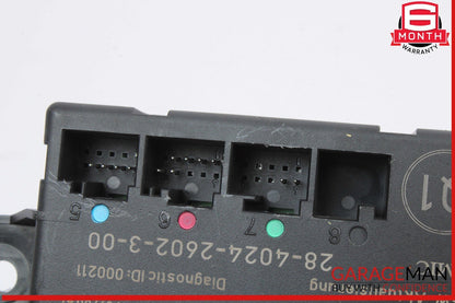 08-18 Mercedes W204 C250 Rear Right Side Door Control Module 2129004006 OEM