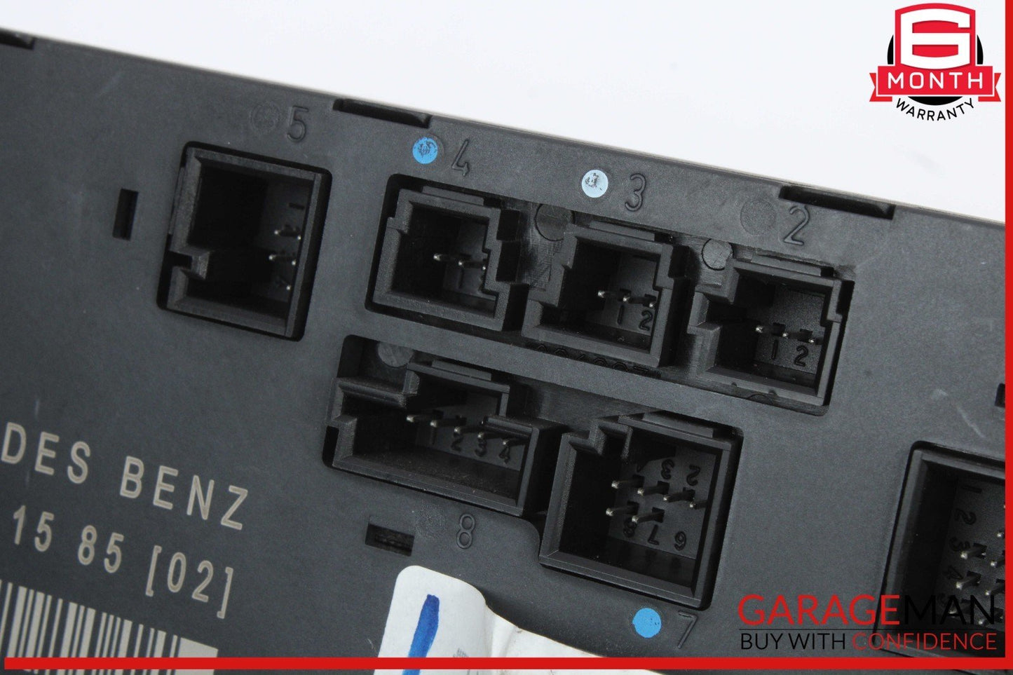 03-09 Mercedes-Benz E320 Left Front Door Control Module 2118201585 OEM
