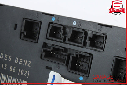 03-09 Mercedes-Benz E320 Left Front Door Control Module 2118201585 OEM