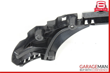 12-15 BMW E84 X1 Rear Center Middle Bumper Mount Bracket Guide Support OEM