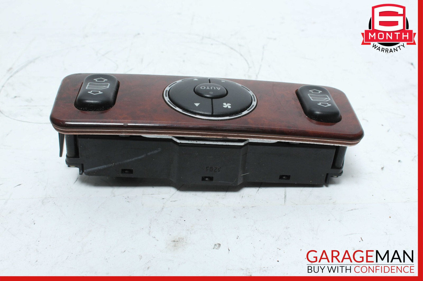 02-05 Mercedes W163 ML350 ML500 Rear AC Heater Climate Control 1638200426 OEM