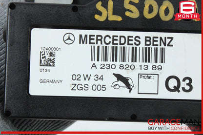 03-06 Mercedes R230 SL500 Front Right Passenger Side Antenna AMP Amplifier OEM
