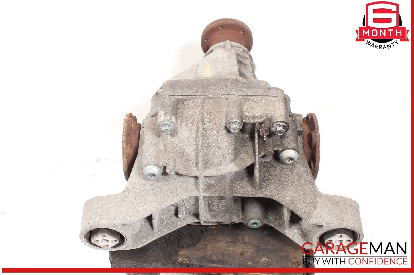 07-10 Audi Q7 Rear Axle Differential Carrier 4460310019 OEM