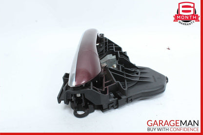 06-13 Mercedes GL450 ML350 R350 Front Right Exterior Door Handle Carneol Red OEM