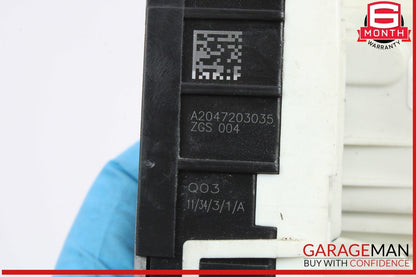 08-18 Mercedes W212 E350 Front Right Passenger Side Door Lock Latch Actuator OEM