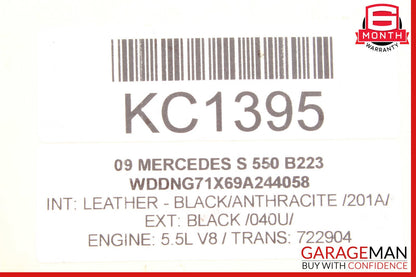 07-09 Mercedes W221 S550 CL600 Bluetooth Communication Module OEM