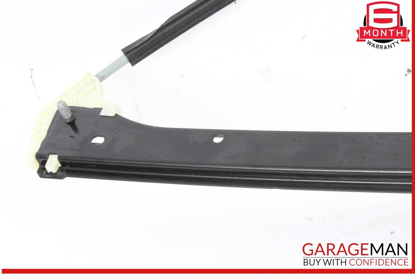 17-24 Audi Q7 Rear Left Driver Side Window Regulator Motor 4M0837461A OEM