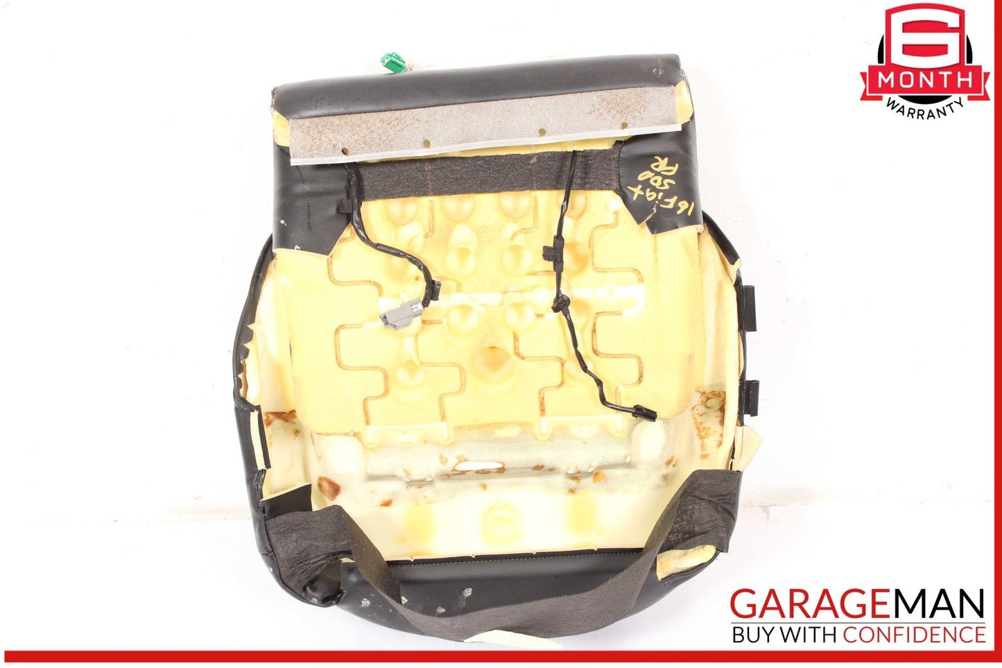 14-19 Fiat 500 Front Right Passenger Side Lower Seat Bottom Cushion OEM
