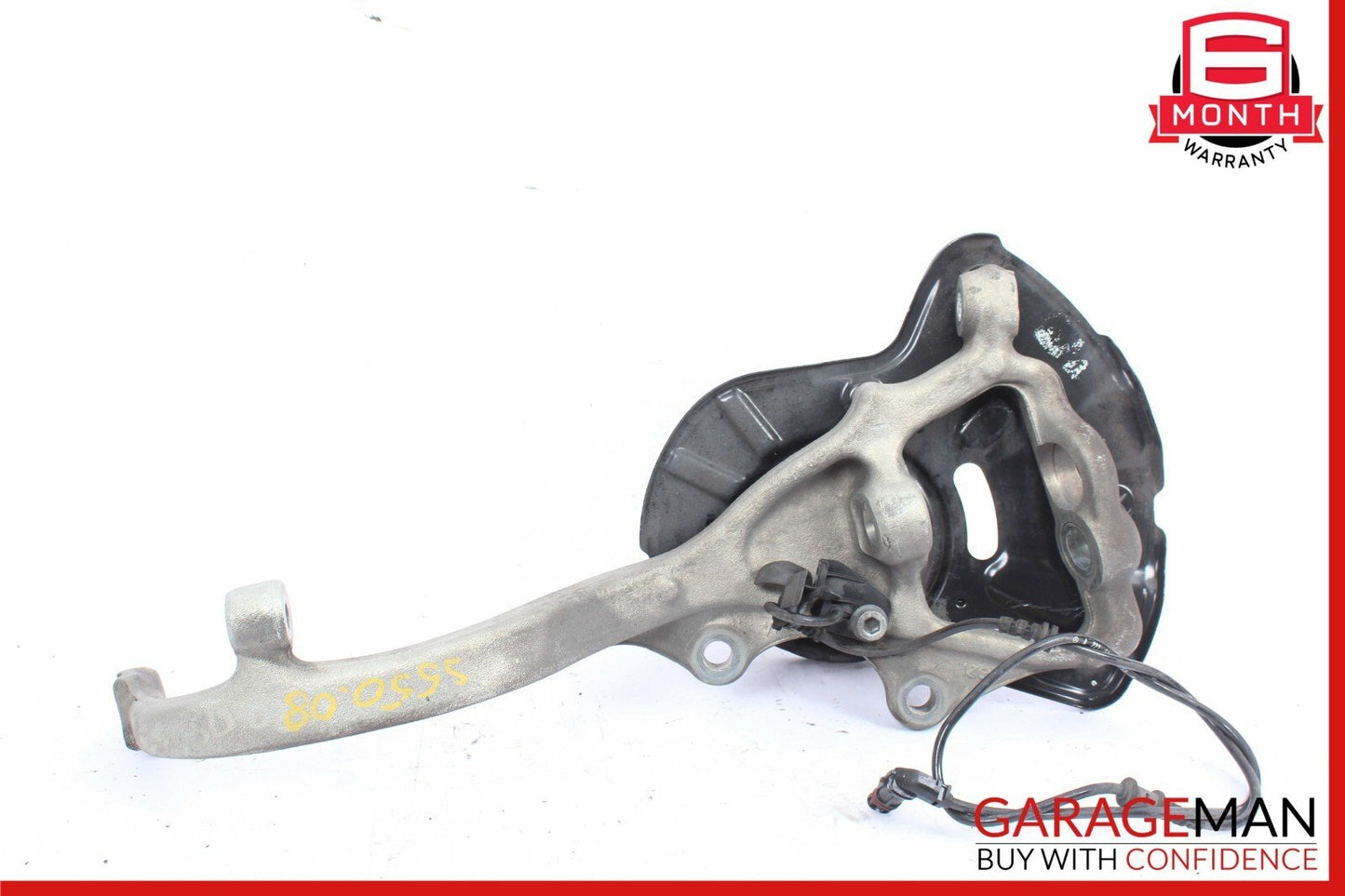 07-14 Mercedes W221 S550 S600 Front Left Wheel Carrier Spindle Knuckle Hub OEM