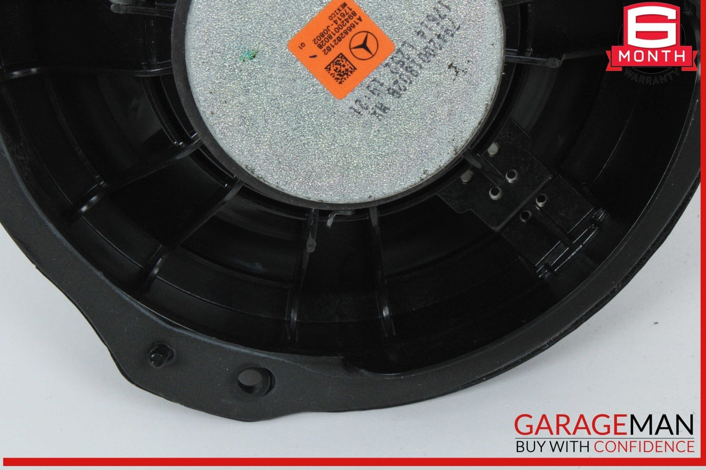 12-19 Mercedes X166 GL550 GLE350 Rear Left & Right Door Sound Speaker Set of 2