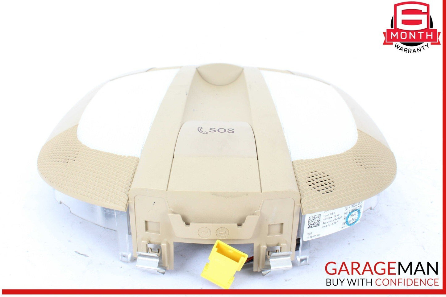 06-13 Mercedes X164 GL450 ML350 Front Overhead Dome Light Reading Map Lamp OEM