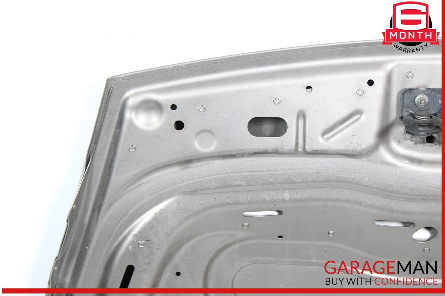 03-10 Porsche Cayenne 955 957 Front Hood Bonnet Lid Panel Cover Gray OEM