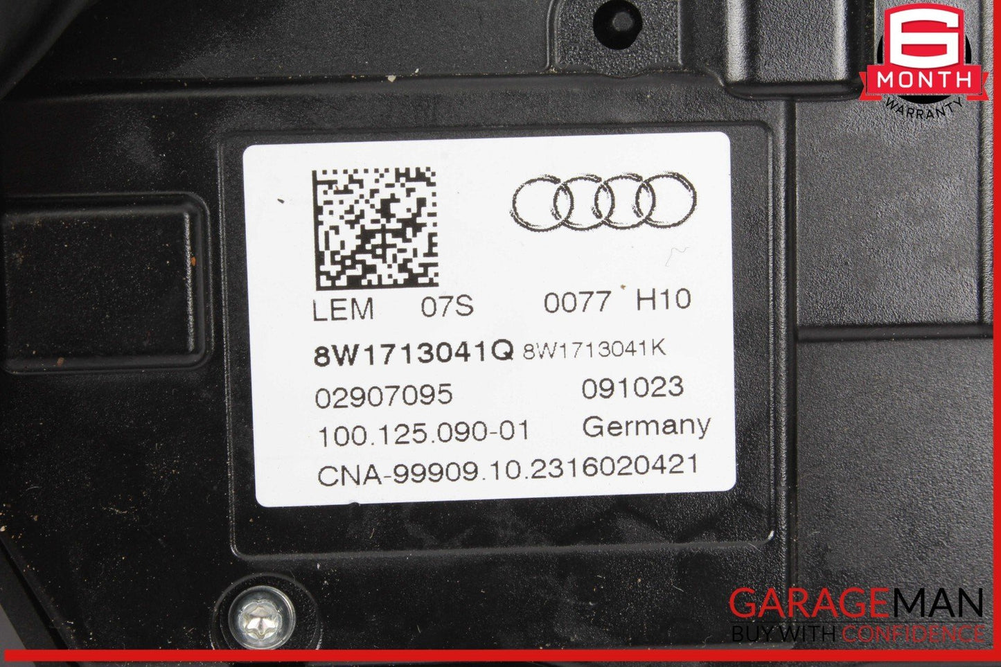 17-24 Audi A4 Automatic Transmission Gear Shifter Lever Selector 8W1713041Q OEM