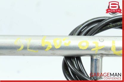 03-11 Mercedes R230 SL550 Left Convertible Roof Load Assist Hydraulic Cylinder