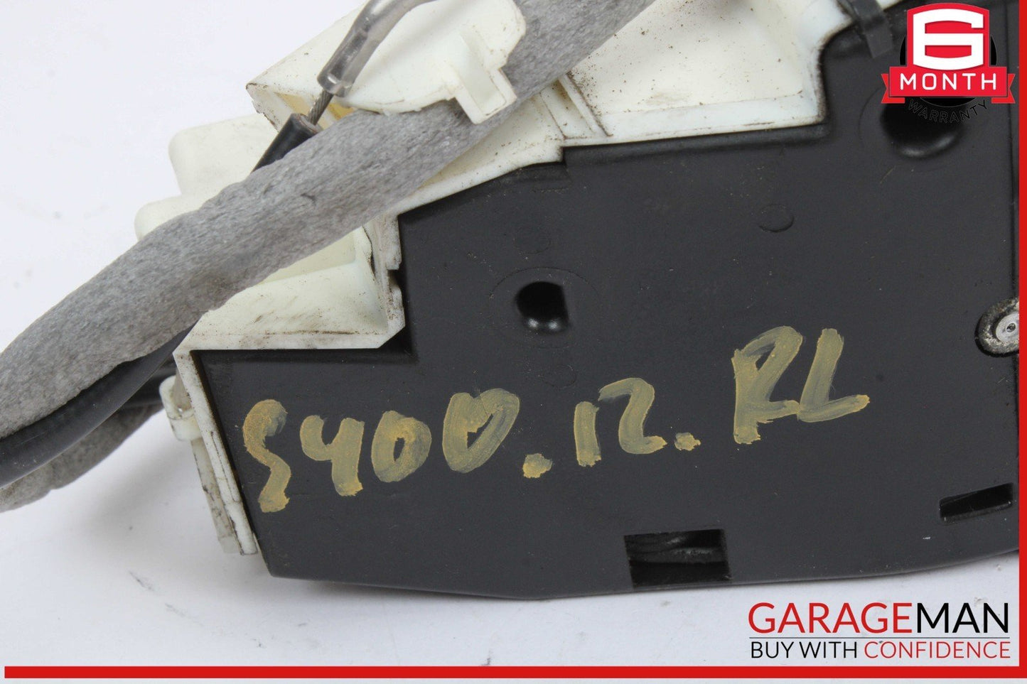 07-13 Mercedes W221 S400 Hybrid Rear Left Side Door Lock Latch Actuator OEM