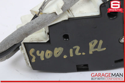 07-13 Mercedes W221 S400 Hybrid Rear Left Side Door Lock Latch Actuator OEM