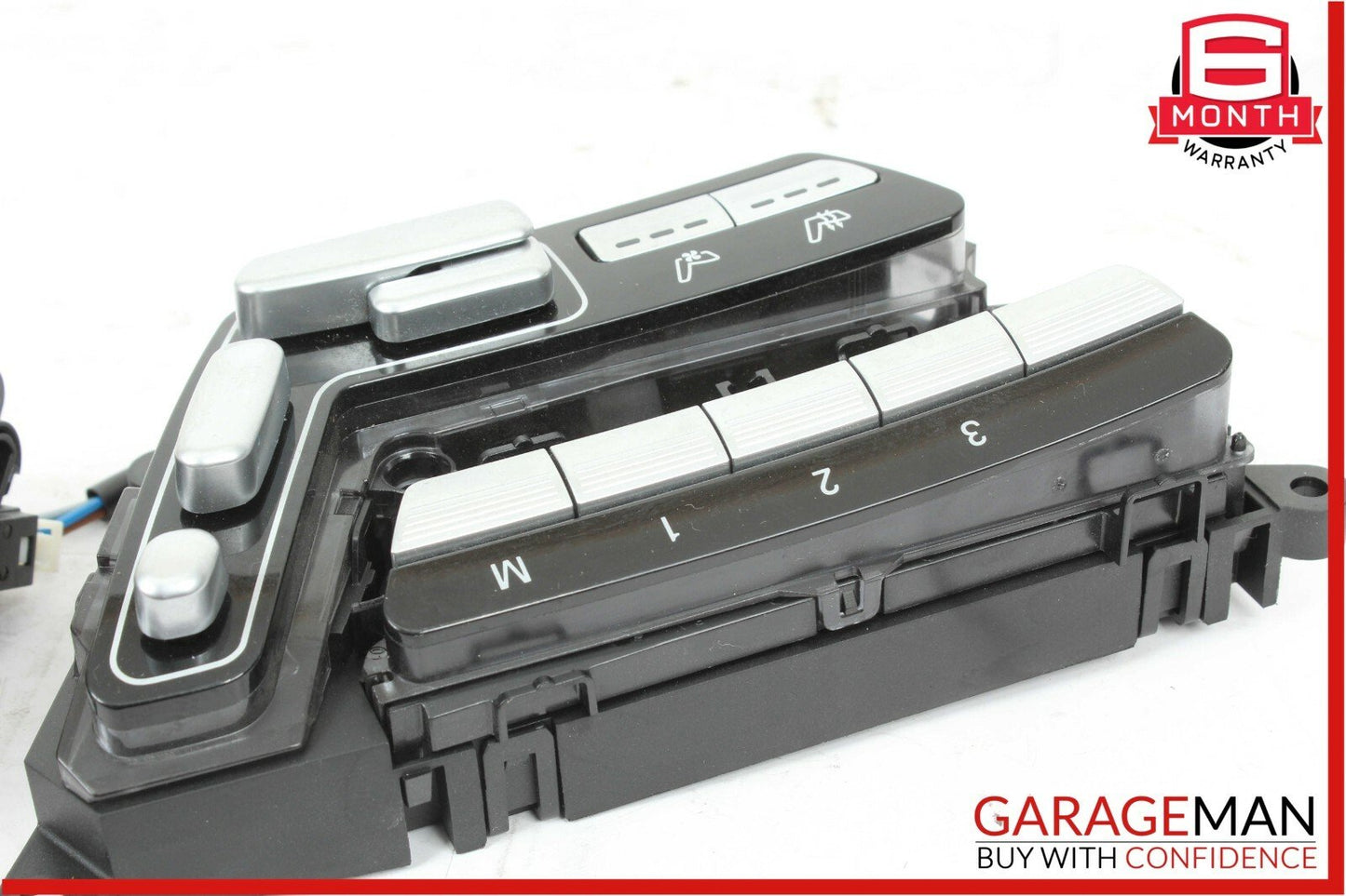 07-13 Mercedes S550 CL600 Front Right Seat Adjustment Control Memory Switch Set