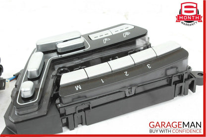 07-13 Mercedes S550 CL600 Front Right Seat Adjustment Control Memory Switch Set