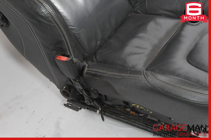 14-18 Volvo S60 Front Left Complete Seat Cushion Assembly Black OEM