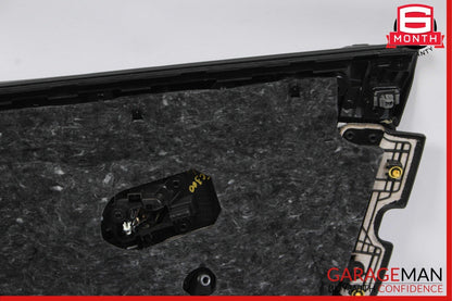 15-20 Mercedes W205 C300 Front Left Driver Side Interior Door Panel Cover OEM
