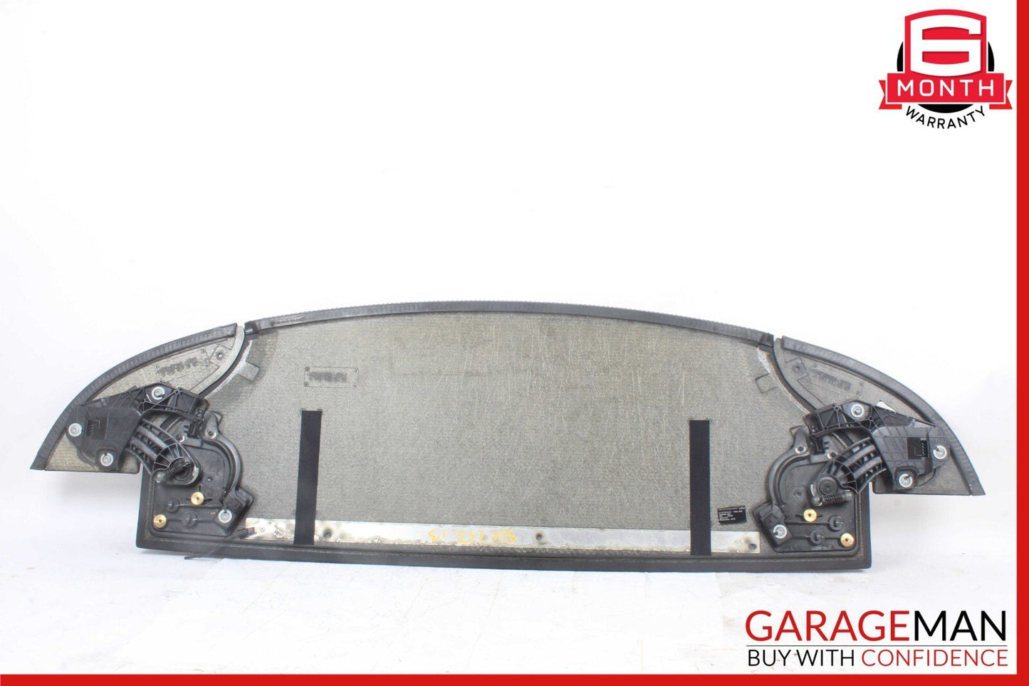 12-20 Mercedes R172 SLK250 SLC300 Convertible Top Roof Rear Cover Panel Trim OEM