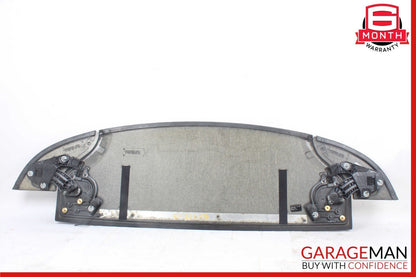 12-20 Mercedes R172 SLK250 SLC300 Convertible Top Roof Rear Cover Panel Trim OEM