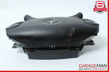 03-12 Mercedes W211 E350 CLK320 SL500 Steering Wheel Airbag Air Bag Black OEM