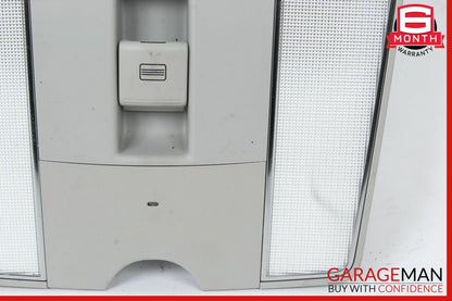 07-09 Mercedes W221 S550 CL550 Overhead Dome Light Sunroof Control Grey OEM