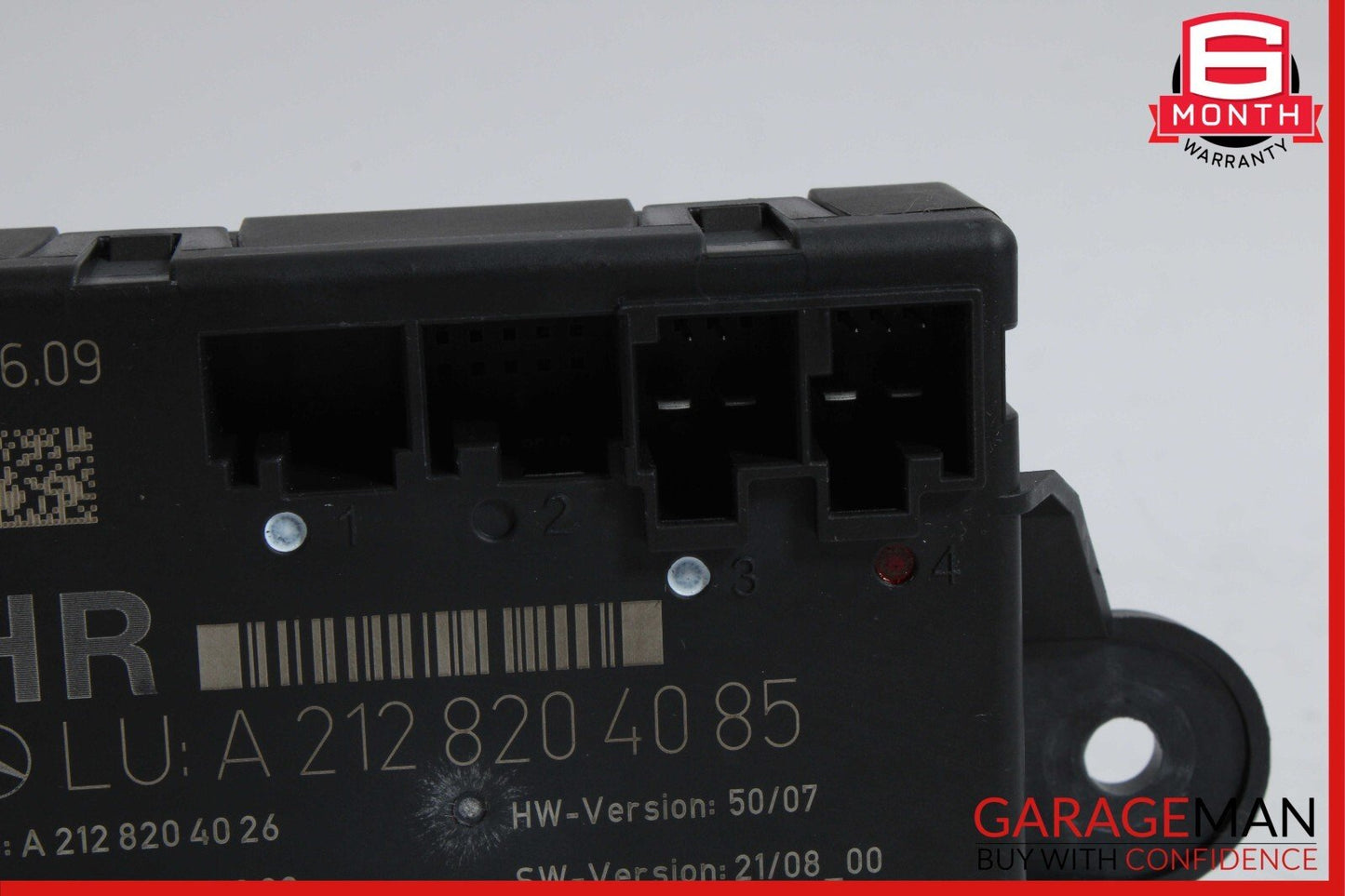 08-14 Mercedes W212 E350 C350 Rear Right Side Door Control Module OEM