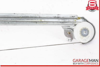 96-02 Mercedes W210 E320 Rear Right Passenger Side Window Regulator OEM