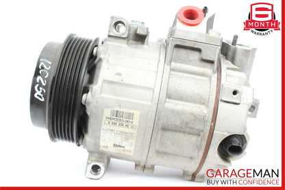 12-15 Mercedes W204 C250 SLK250 A/C AC Air Conditioning Compressor Pump Assembly