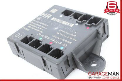 08-14 Mercedes W204 C300 Rear Right Passenger Side Door Control Module Unit OEM