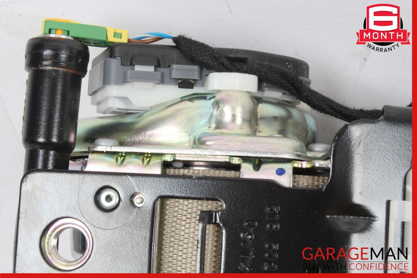12-18 Mercedes W218 CLS550 GLS400 Front Right Seat Belt Seatbelt Retractor OEM