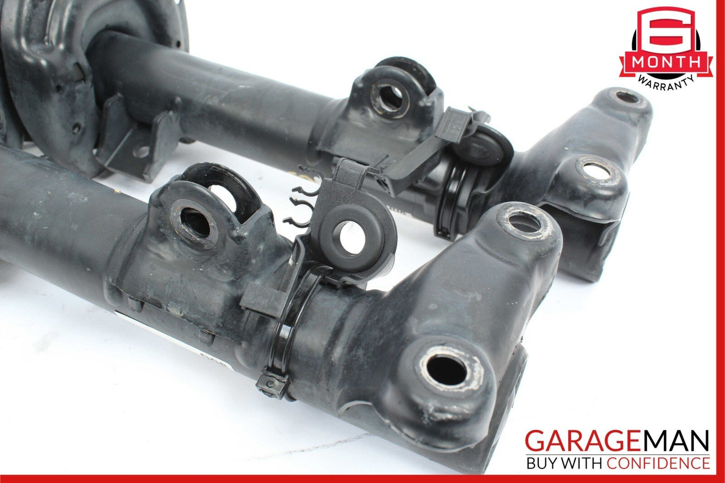 08-17 Mercedes C350 E350 Coupe Front Right & Left Shock Strut Absorber Set OEM