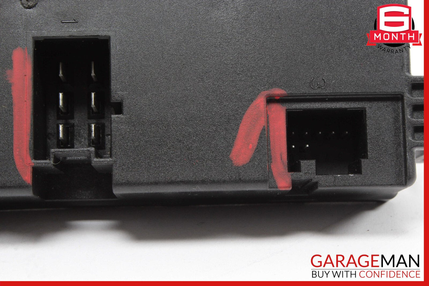 06-12 Mercedes X164 GL450 E320 Rear Seat Heating Control Module 2119010100 OEM
