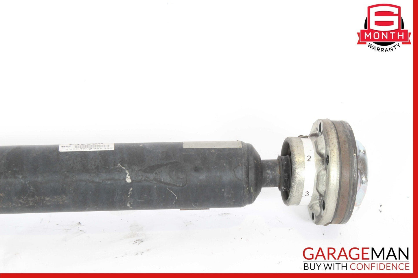 08-19 Maserati GranTurismo M145 Rear Axle Driveshaft Drive Shaft Assembly OEM