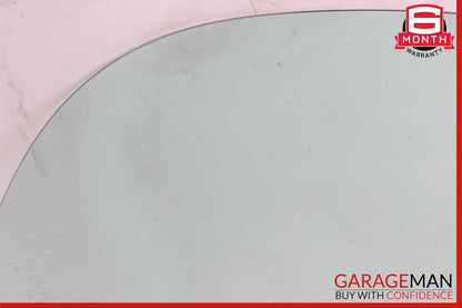 97-04 Porsche Boxster 986 Front Right Side Door Window Auto Glass Clear OEM