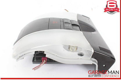 05-11 Mercedes R171 SLK300 SLK280 Overhead Reading Dome Light Lamp Black OEM