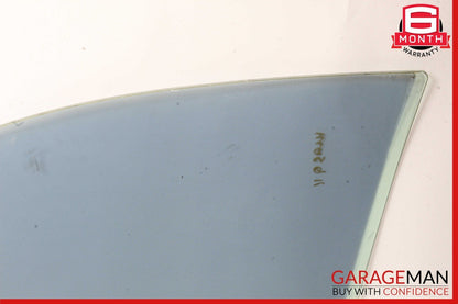 03-13 Maserati Quattroporte M139 Front Left Side Door Window Glass OEM