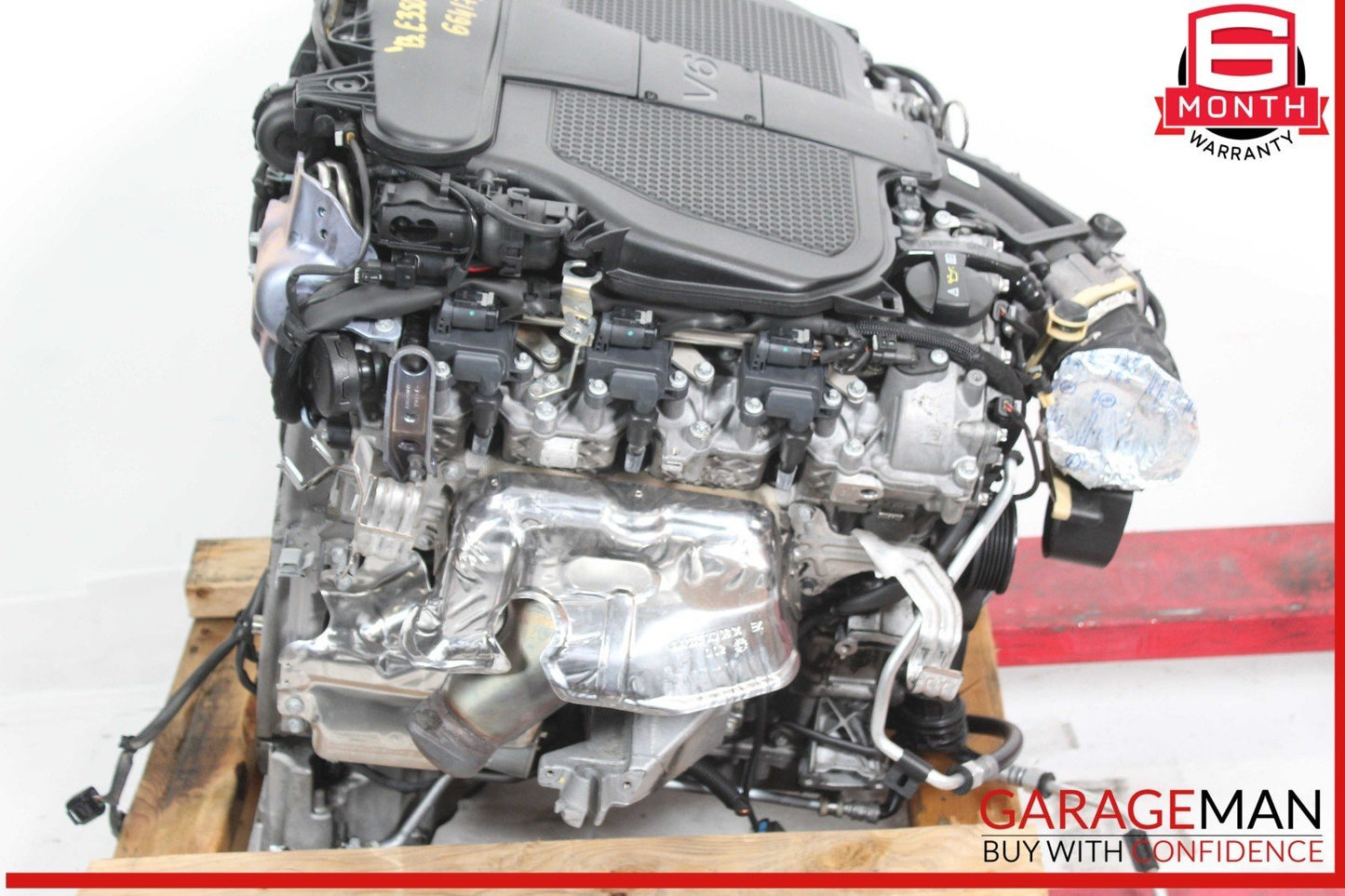 12-16 Mercedes W212 E350 C350 3.5L V6 RWD Engine Motor Block Assembly 210k