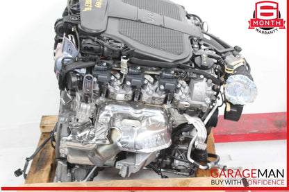 12-16 Mercedes W212 E350 C350 3.5L V6 RWD Engine Motor Block Assembly 210k