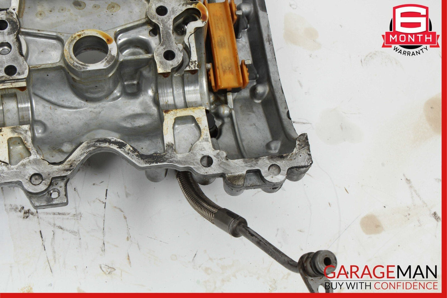 11-20 Mercedes W221 S550 E550 CLS550 Left Driver Side Cylinder Head Valve Cover