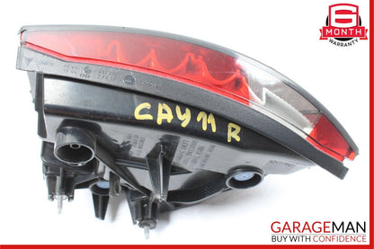 11-14 Porsche Cayenne 958 Rear Right Side Inner Trunk Taillight Tail Light Lamp