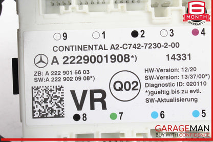 15-20 Mercedes W205 C300 Front Right Side Door Control Module Unit OEM