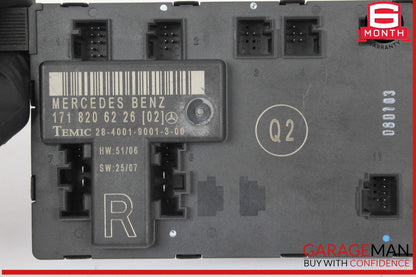 09-11 Mercedes R171 SLK300 SLK55 AMG Front Right Side Door Control Module OEM