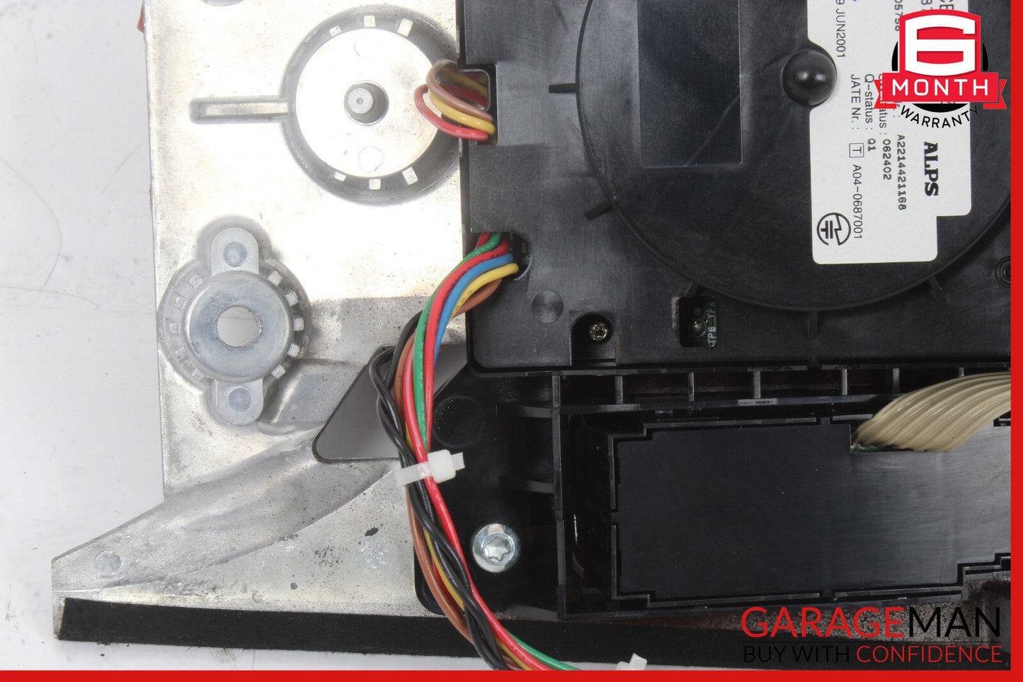 07-09 Mercedes W221 S550 Center Console Multi Function Switch Controller OEM