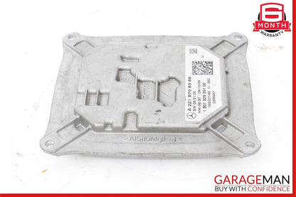 10-14 Mercedes W221 S550 Front Headlight Voltage Regulator Ballast Module Unit