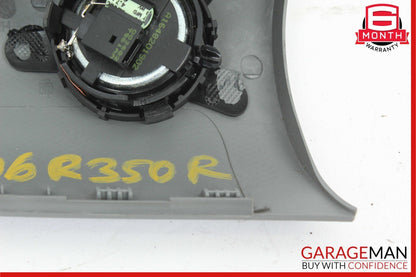 06-13 Mercedes W251 R350 R500 Right Side Door Corner Tweeter Audio Speaker Grey