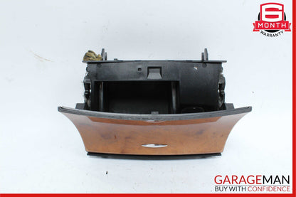 03-11 Mercedes W211 E350 E63 AMG Center Ashtray Ash Tray Storage Wood OEM